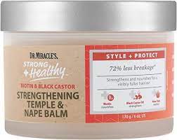 DR MIRACLES STRENGTHENING TEMPLE &amp; NAPE BALM