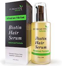 PUREAUTY BIOTIN HAIR SERUM ADVANCED FORMULA 60ML