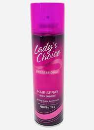 LADY'S CHOICE MOUSSE FIRM CONTROL 141G