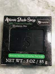 AFRICAN BLACK SOAP SHAMPOO BAR 85G