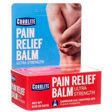 CORALITE PAIN RELIEF BALM ULTRA STRENGTH 18G