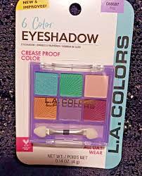 L.A.COLORS EYESHADOW 6 COLOR 687