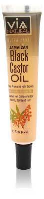 VIA JAMAICAN BLACK CASTOR OIL 45ML