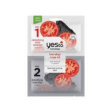 YES TO TOMATOES TWO-STEP NOSE KIT