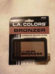 L.A.COLORS NUDE GLAM BRONZER 5.5G C863