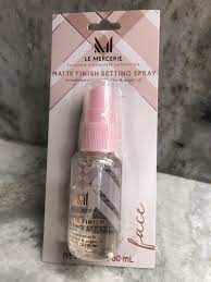 LE MERCERIE MATT FINISH SETTING SPRAY 30ML