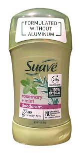 SUAVE ROSEMARY + MINT DEO