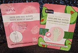 B.PURE HAND AND NAIL GLOVES