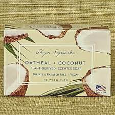 OATMEAL +COCONUT  SOAPWORK