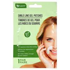 B-PURE TIMBRES DE GEL POUR LES RIDE DU SOURIRE
