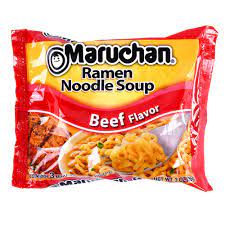 MARUCHAN RAMEN NOODLE SOUP BEEF FLAVOR