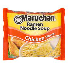 MARUCHAN RAMEN NOODLE SOUP CHIKEN FLAVOR