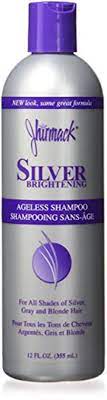 SILVER BRIGHTENING AGELESS SHAMPOO 355ML