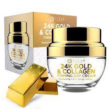 CB CLAIR 24K GOLD &amp; COLLAGEN FIRMING DAY CREAM 50ML