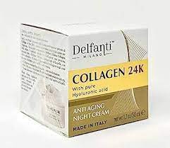 DELFANTI COLLAGEN 24K ANTI AGING NIGHT CREAM 50ML