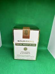 CS NOURISHING FACIAL MOISTURIZER COLLAGEN &amp; VITAMI N C 50ML