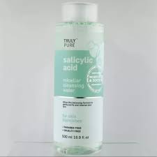TRULY PURE SALICYLIC ACID MICELLAR CLEANSING WATER 500ML