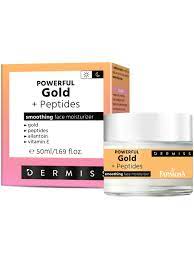 DERMISS POWERFUL GOLD +PEPTIDES SMOOTHING FACE MOIS 50ML