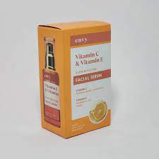 ENVY VITAMIN C &amp;VITAMIN E FACIAL SERUM 50ML