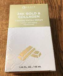 CB CLAIR 24K GOLD &amp; COLLAGEN  FIRMING FACIAL SERUM 50ML