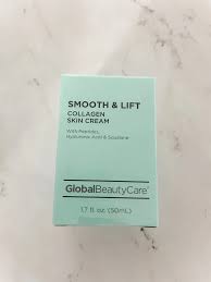 GLOBAL BEAUTY CARE  SMOOTH &amp; LIFT COLLAGEN SKIN CREAM 50ML