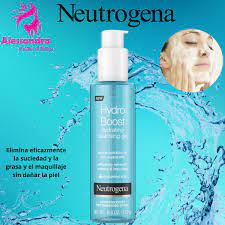 NEUTROGENA HYDRO BOOST HYDRATING CLEANSEING GEL