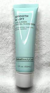 GLOBAL BEAUTY CARE SMOOTH &amp; LIFT COLLAGEN FACIAL CLEANSER  60ML