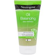 NEUTROGENA OIL BALANCING     DAILY EXFOLIATOR 150ML
