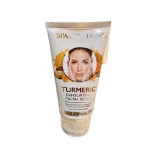 SPA SCRIPTIONS TURMERIC EXFOLIATING FACIAL SCRUB 150ML
