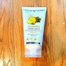 SPA SCRIPTIONS GLOWING FACIAL SCRUB 150ML