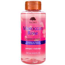 TREE HUT MOROCCANO RASE FOAMING GEL WASH PAMPER + INDULGE 532ML