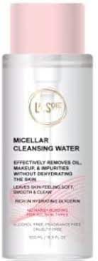 LA SOIE MICELLAR CLEANSING WATER 500ML