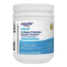 EQUATE COLLAGEN PEPTIDES BEAUTY FORMULA DIETARY SUPPLEMENT
