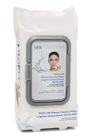 SPA SCRIPTIONS MICELLAR MAKEUP CLEANSING WIPES 60 WIPES