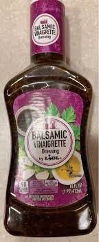 L.BALSAMIC VINAIGRETTE DRESSING 473ML