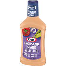 L.THOUSAND ISLAND DRESSING 473ML