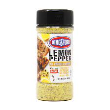 KIUNGSFORD LEMON PEPPER CITRUS 19.2G