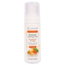 CLARISSE FEMININE FOAMING WASH MANDARIN ORANGE 118ML