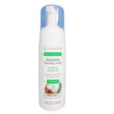 CLARISSE FEMININE FOAMING WASH CREAMY COCONUT118ML