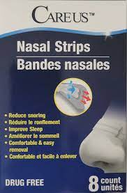CAREUS NASAL STRIPS 8COUNT