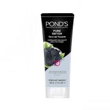 POND'S PURE DETOX FACIAL FOAM 50ML