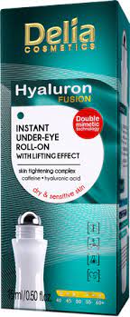 DELIA HYALURON INSTANT UNDER-EYE ROLL-ON 16MLDOUBLE MIMETIC