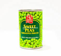 L.SWEET PEAS 425G