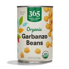L.ORGANIC GARBANZO BEANS CHICKPEAS 439G