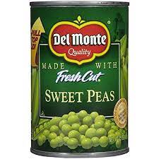 DEL MONTE FRESH CUT SWEET PEAS