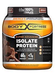 BODY FORTRES ISOLATE PROTEIN