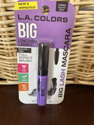 L.A COLORS BIG LENGTHENS LASHES