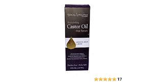SJ BEAUTY CO REPLENISHING CASTOR OIL HAIR SERUM