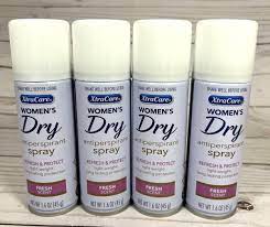 XTRACARE WOMEN'S DRY SPRAY  FRESH SCENT 45G