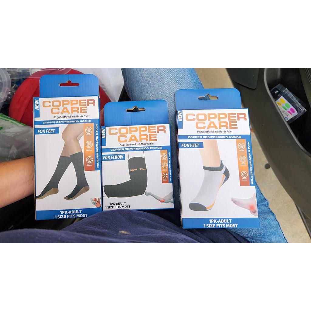 COPPER CARE FOR ELBOW 1PK ADULT